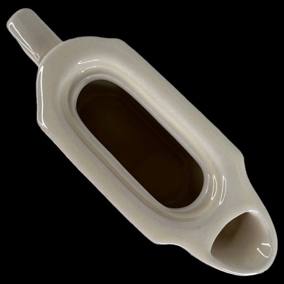 Restoration Hardware Tea Set Teapot Creamer On Tray Ceramic Tea For Two 2001 - Picture 5 of 12